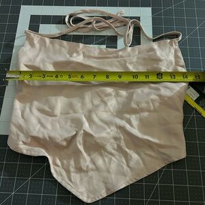 Wild Fable Blush Satin Camisole
